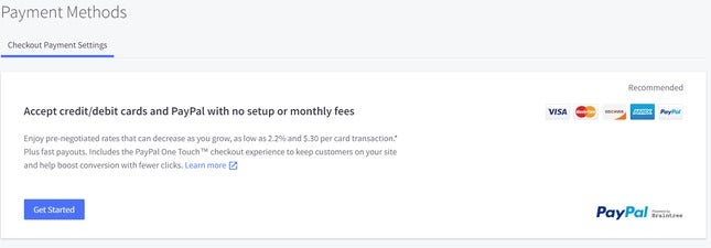 bigcommerce payment options