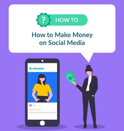 how to make money on social media