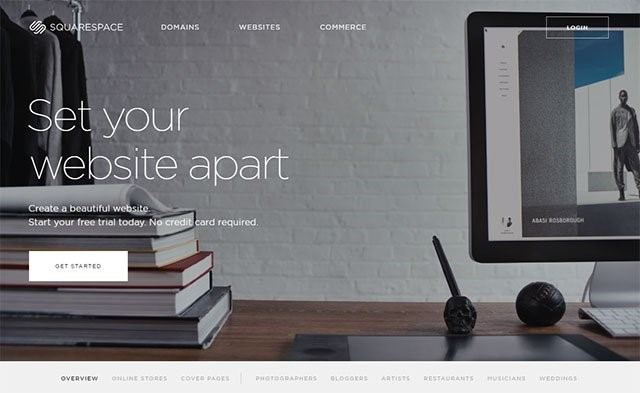 squarespace wordpress alternative