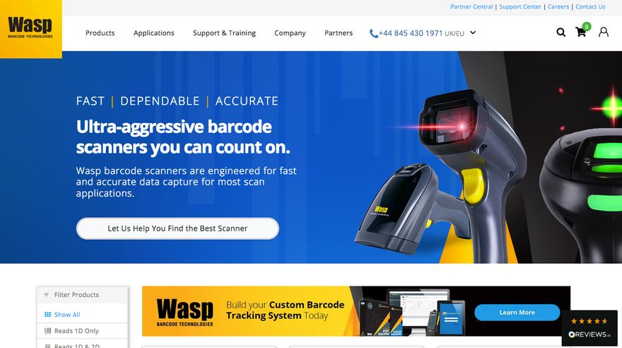 wasp inventory optimization barcode scanner