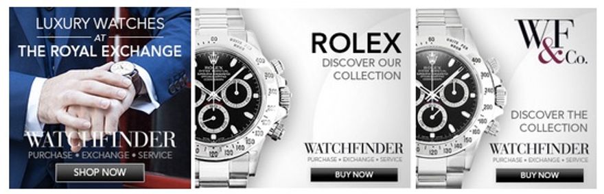 watchfinder rolex ad