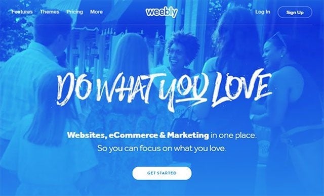 weebly wordpress alternative