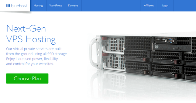 Bluehost VPS Hosting