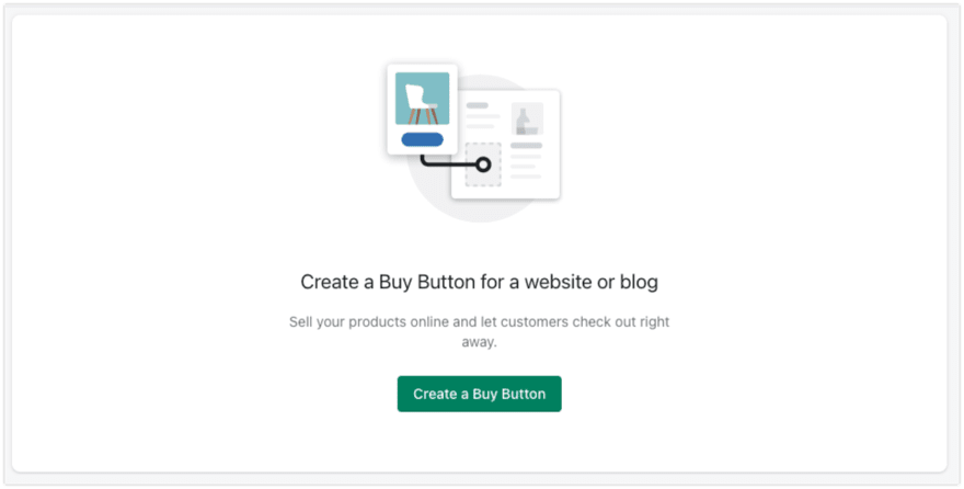 create shopify buy button