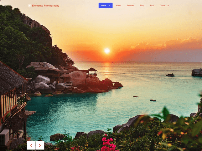 wordpress template