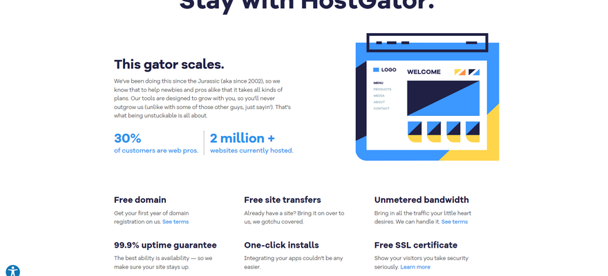 HostGator Features