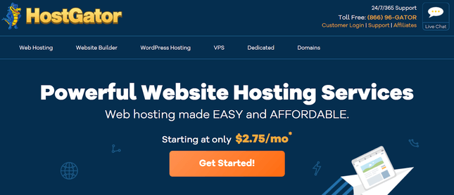 hostgator best for uptime