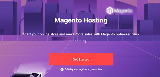 hostinger magento home