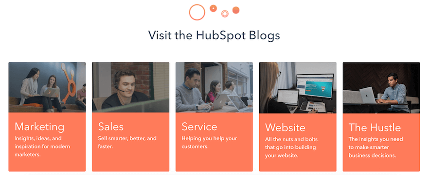 HubSpot blog screenshot