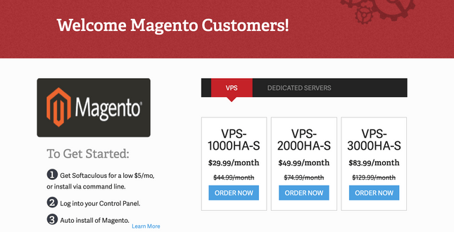 inmotion magento home