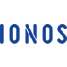 IONOS blue logo on white background