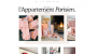 L'Appartement Parisien Packaging Design