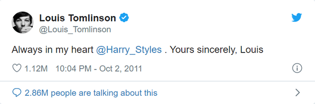 5th most retweeted tweet