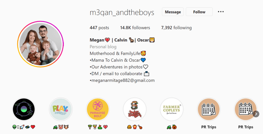 Megan Armitage Instagram