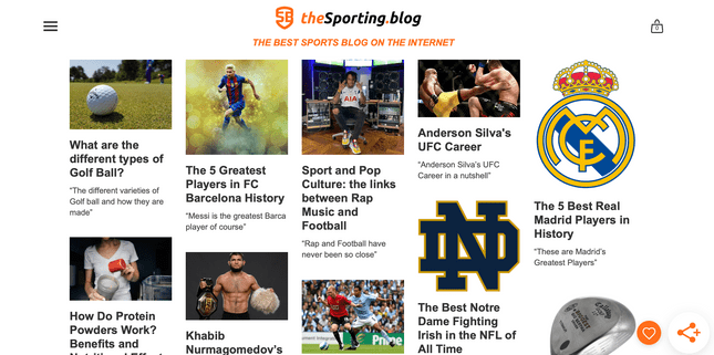 The Sporting Blog