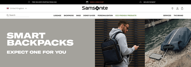 Smart backpacks