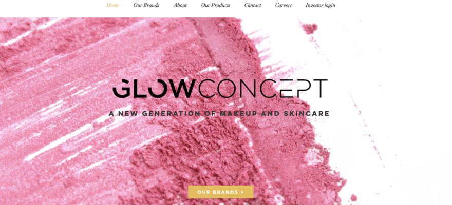 Glowconcept website