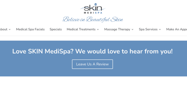 Skin Medispa review banner