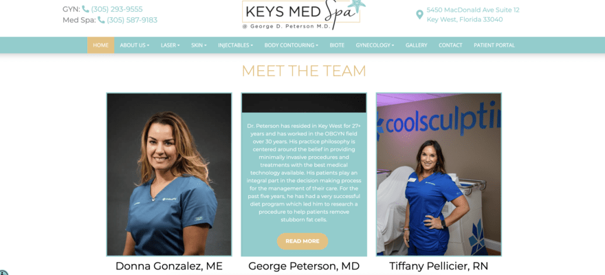 Keys Med Spa team