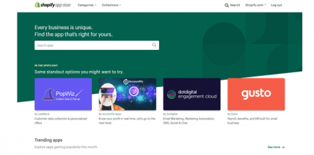 Shopify App Store
