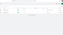 Shopify's product management dashboard showing 2 active products