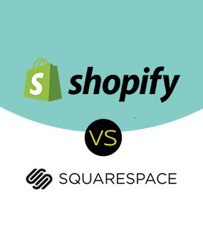 shopify vs squarespace review