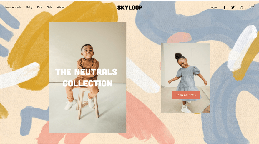 Skyloop Squarespace