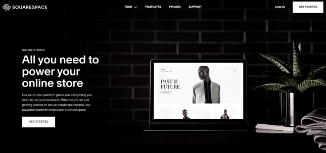 squarespace ecommerce