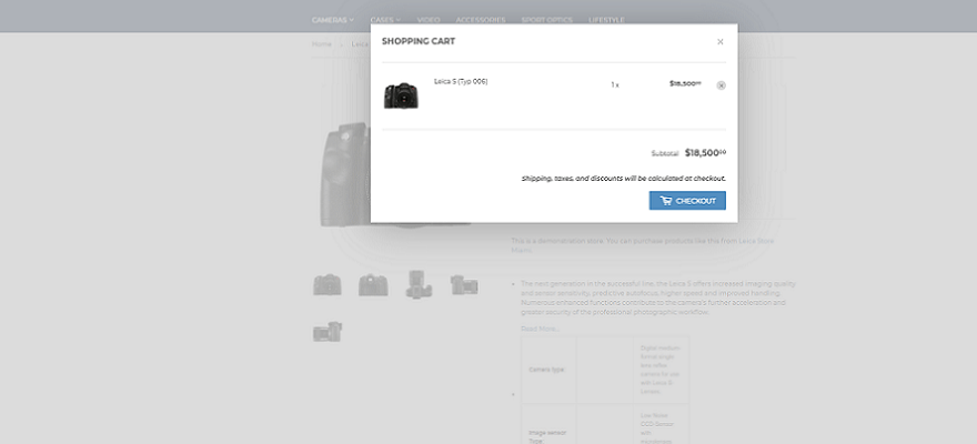 shopify supply theme