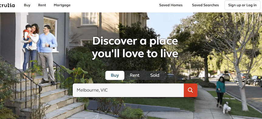 Trulia real estate investor website screenshot 2