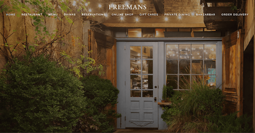 Freemans Restaurant