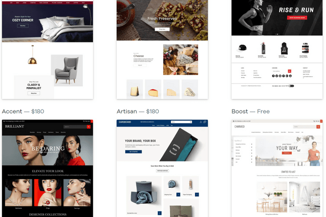 volusion review ecommerce templates