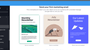 Email marketing templates in Wix's marketing dashboard