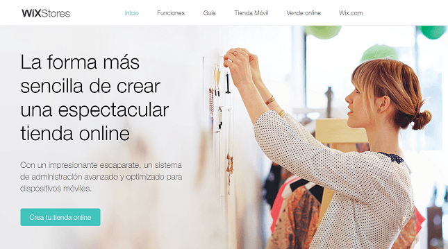 wix tienda online