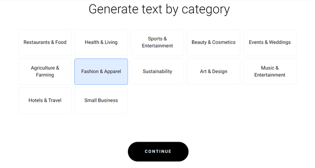 ai content generator tool